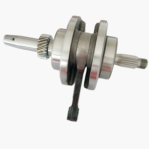 Pièce de rechange pour moto, vilebrequin pour Haojue Lindy 125, ensemble moteur 125CC, acier 45Cr forgé, certifié ISO9001 - Product Image 1