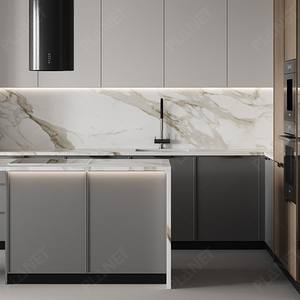 Mobili da Cucina Componibili di Alta <span class=keywords><strong>Qualità</strong></span> per Uso Residenziale, Set Completo Pronto da Montare dal Design Moderno - Product Image 3