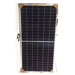 Tấm Năng Lượng Mặt Trời Bifacial, Tấm Quang Điện Mono Half Cell 400W 450W 500W 550W, Giá Mô Đun PV - Product Image 3