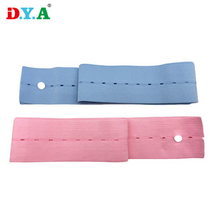 Precio al por mayor: Conjunto rosa y azul de correas elásticas sin látex con ojales para monitorización fetal abdominal (<span class=keywords><strong>CTG</strong></span>) - Product Image 1