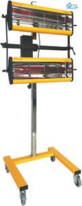 Secador de Mano Móvil de 2100W con 360 °   Lámpara de Pintura Infrarroja Aoma con Función de Temporizador y Temperatura Ajustable, con Ruedas Giratorias - Product Image 3