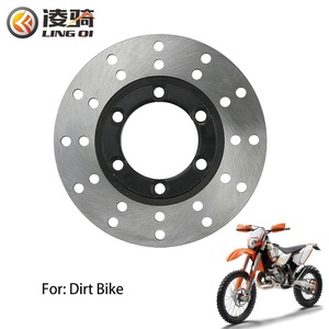 LINGQI RACING Mozzo Ruota Anteriore Universale con Asse per Moto da Cross e Fuoristrada, Sistema Frenante - Product Image 1