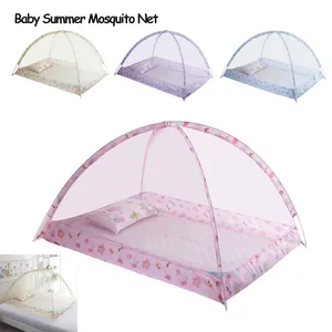 Canopy Crib Bed Tent Netting Travel Blackout Instant Muslin Cover New Born Bedding Stroller Baby Cot Mosquito Net