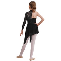 Tenues de danse pour enfants de 6 à 16 ans, costumes de danse, vêtements de scène, combinaison, robe de danse latine lyrique pour filles