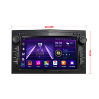 Vente en gros d'un système de navigation GPS pour voiture Android à grand écran de 7 pouces, tout-en-un, avec caméra de recul pour Opel OLED