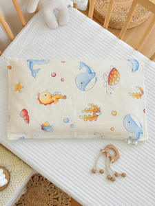 0-3 anni personalizzabile bambino quadrato cartone animato stile europeo-americano federa casa uso 100% cotone Anti acaro della polvere - Product Image 2