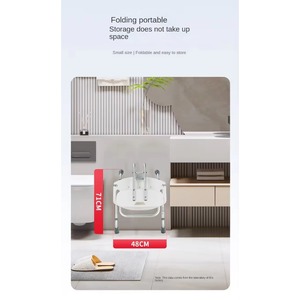 Toilet Chair for Disabled Price Human Patient Chair Portable Toilet Commode Chair Plastic - Product Image 5