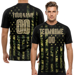 Camiseta de Fútbol de Verano Ligera Sublimada con Logotipo Personalizado de Alta Calidad para Hombre, Ropa Deportiva para Entrenamiento y Partido - Product Image 1