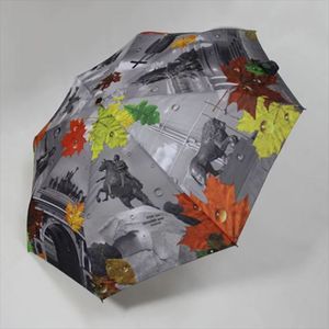 Paraguas Promocional Rose <span class=keywords><strong>Academy</strong></span>, Totalmente Automático, Plegable en 3 Secciones, Apertura Automática, Impresión de Logotipo, Uso Tradicional para Lluvia, Marca OEM - Product Image 2