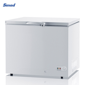China 250l Top Open White Horizontal Meat Ice Cube Deep Chest <b>Freezer</b> Dsc-305e 250l Chest <b>Freezer</b> - Product Image 3