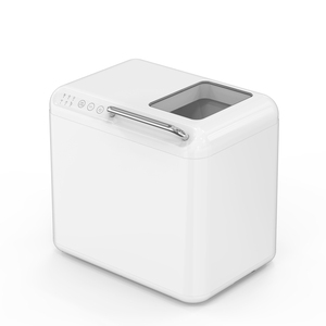เครื่องทำน้ำแข็งแบบพกพาขนาดเล็กสำหรับใช้ในบ้าน 12 กก. / 26 ปอนด์ ขายดี - Product Image 4