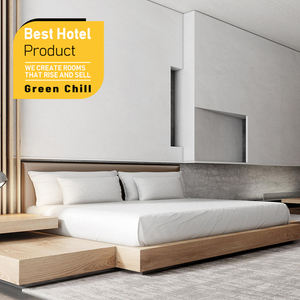 Juego de Muebles de Hotel de Lujo de 5 Estrellas, Diseño Integral, Madera Maciza Moderna para Dormitorio, Sala de Estar y Comedor - Product Image 1