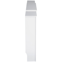 Nouvelle Arrivée Mdf Radiateur Armoire Avec Écran Radiateur de Chauffage Carénage Couverture Couverture de Radiateur Panneaux
