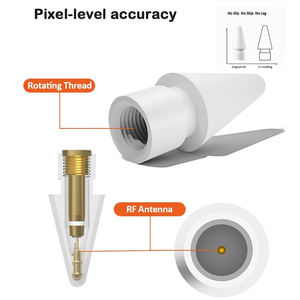 ปลายปากกาสไตลัส6ชิ้นเข้ากันได้กับดินสอแอปเปิ้ล - Product Image 5