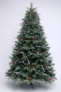 Albero di Natale con Luci LED 180cm, Alberi di Natale Artificiali - Product Image 4