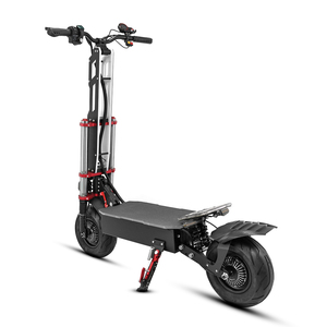 For Dropshipping K8 Two-wheel E Scooter Lithium Battery 60V 40Ah 120km Long Range 12inch Road Tire for Adults - Product Image 1