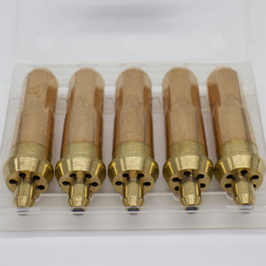 Boquilla de corte en forma de anillo Internacional de Alta Calidad/1 #2 #3 # para máquina de piezas de soplete de soldadura de corte de Gas - Product Image 3