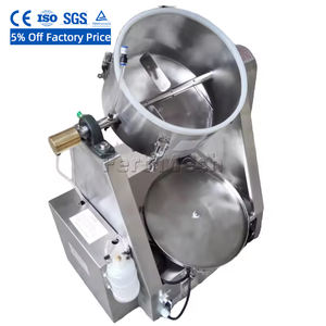 1000 kg/H Máquina de leche de proteína Mezclador vertical de polvo de talco - Product Image 1