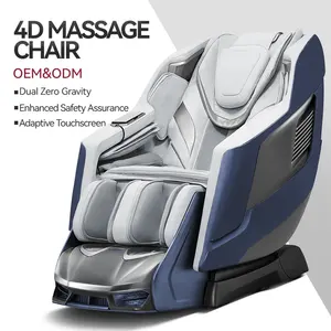 Smart Healthcare Dual Mechanism Reflexology Foot 5d Zero Gravity Massage Chair Egg Chair With Massage