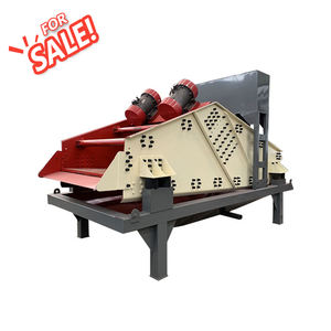 Machine professionnelle de récupération de sable fin, directement de l'usine, déshydratation haute efficacité, moteur en acier pour l'exploitation minière, PLC - Product Image 2