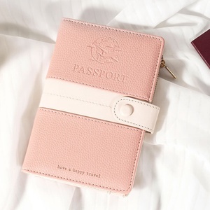 Tarjetero de Cuero PU Personalizado al por Mayor, Estilo Ejecutivo, para Viajes, Sublimación, Personalizado para Tarjetas de Identificación, Tarjetas de Visita y Pasaportes - Product Image 2