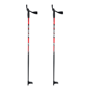 WEIDO niños 6061 aluminio XC esquí de fondo bastón niños Junior esquí alpino bastón personalizado duradero bastón OEM/ODM 80-120cm - Product Image 1