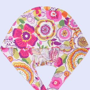 Gorros Quirúrgicos Estampados Florales para Estética, Cocina, Medicina, <span class=keywords><strong>Farmacia</strong></span>, Veterinaria, Hospitales de Mascotas - Product Image 5