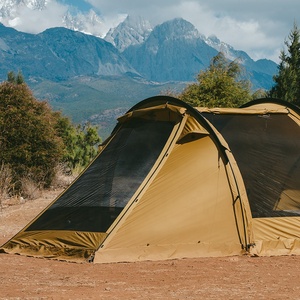 <span class=keywords><strong>เต็นท์</strong></span> <span class=keywords><strong>Naturehike</strong></span> Cloud Vessel Light Tunnel สำหรับตั้งแคมป์กลางแจ้ง กันฝน กันแดด ผ้าหนา แบบห้องเดียวหนึ่งโถง - Product Image 5