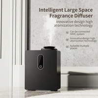 Diffuseur d'arômes commercial à haute efficacité pour grands espaces, diffuseur commercial multifonctionnel de grande taille