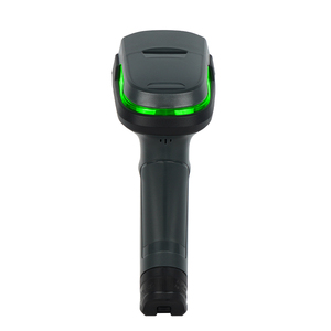 Lector de código QR de mano Industrial de alto rendimiento 1D 2D Escáner de código de barras Android Interfaz USB de buena calidad para tiendas de frutas - Product Image 1