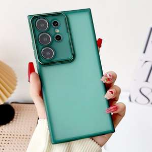 เลนส์กล้องที่มีสีสันปกป้องกรณีTPUอ่อนนุ่มสําหรับSamsung Galaxy S24 <span class=keywords><strong>Ultra</strong></span> S23 Plus S20 <span class=keywords><strong>S21</strong></span> FE A05 A05S A15 A25 A35 A55 ฝาครอบใส - Product Image 4