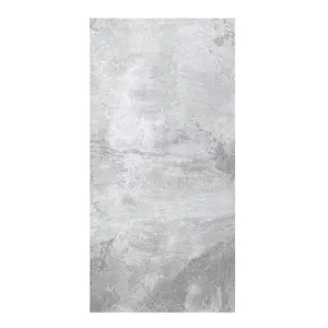 Goodone Giá Rẻ Hiện Đại Trong Nhà 30X60 Vitrified Xám Đá Nhìn Tường Phòng Tắm Gạch