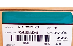 Écran LCD d'ordinateur portable 11,6 pouces en gros NT116WHM-N21 WXGA 1366x768 60Hz, dalle LCD 30 broches eDP, écran fin - Product Image 4