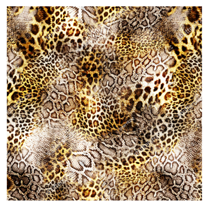 Tessuto Popeline <span class=keywords><strong>Outlet</strong></span> di Fabbrica, Fantasia Leopardata, Stampa Digitale Personalizzata, 100% Cotone per Abbigliamento, Tessuto Liscio Leggero - Product Image 4