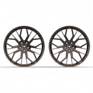 WX Custom pour <span class=keywords><strong>BMW</strong></span> X5 G05 X3M F97 Série 6 <span class=keywords><strong>I4</strong></span> M50 340i G06 5x112 5x120 18 19 20 21 Pouces Roues En Bronze Forgé - Product Image 4