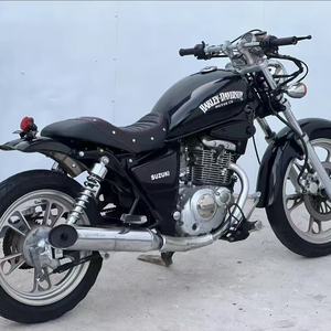 Moto vintage d'occasion haute performance avec usine de moteurs V-Twin à quatre soupapes refroidis à l'eau-voitures neuves rivalisant directement - Product Image 6