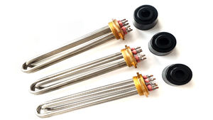 Elemento riscaldante a vite a lunga durata con scaldabagno sommergibile resistente ed efficiente ad alta densità di Watt - Product Image 2