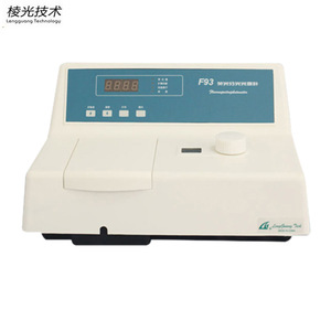 Spectrophotomètre à fluorescence Shanghai Lingguang F93, source de lumière LED haute intensité pour la mesure de la concentration en laboratoire - Product Image 2
