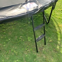 Trampoline d'extérieur, trampoline de jardin, lit de saut rond pour enfants et adultes, équipement de jeu pour l'exercice physique