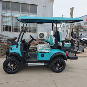 Carrito de Golf Eléctrico Todoterreno de 4 Plazas |   Vehículo Premium para Campos de Golf y Resorts - Product Image 2