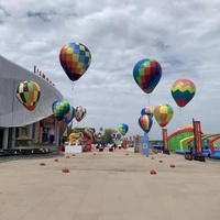 Haiyi Vente directe fabricant Mini montgolfière épaissie pour publicité, tourisme et visites de sites panoramiques, avec décollage romantique