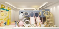 Ensemble d'équipements de jeux souples personnalisés pour aire de jeux intérieure, aire de jeux souple pour centre de divertissement intérieur