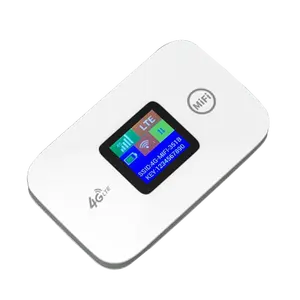 Мобильная точка доступа 4G маршрутизатор Wifi мобильный MiFis 4G точка доступа 4G LTE беспроводной карманный маршрутизатор