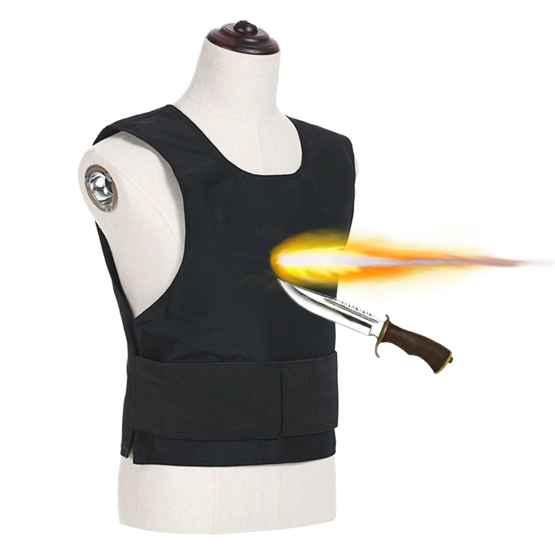 Жилет sturdyarmor Antibalas UHMWPE с индивидуальным логотипом черный легкий скрытый защитный жилет для продажи