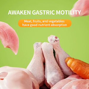 थोक 2.5 किलोग्राम 5 किलोग्राम 10 किलोग्राम 15 किलोग्राम 20 किलोग्राम कस्टम स्वस्थ उच्च प्रोटीन कुत्ता पूरा पोषण वास्तविक चिकन संवेदनशील पाचन शुष्क भोजन - Product Image 5