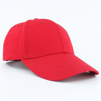 Casquettes de baseball de blanc de sergé de coton balayées par adulte Offre Spéciale avec le certificat d'Oekotex