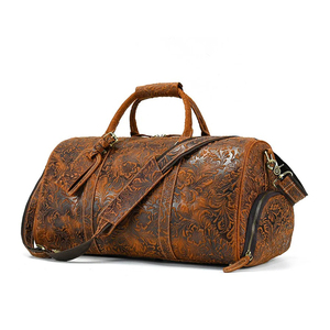 Bolsa de Viaje de Cuero de Alta Calidad en Oferta para Hombre, Colores y Logotipo Personalizables, Marca VALNERO INTERNATIONAL, Hecho en Pakistán - Product Image 2