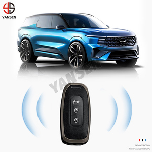 Logo personalizzato portachiavi per auto Cover Shell Holder per <span class=keywords><strong>Ford</strong></span> Territory Transit EcoBoost <span class=keywords><strong>Fusion</strong></span> F150 2017-2021 <span class=keywords><strong>accessori</strong></span> portachiavi - Product Image 6