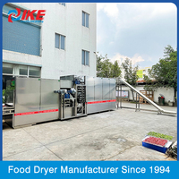 Automatische Fruit- en Groente Dehydrator IKE Mesh Belt Droger