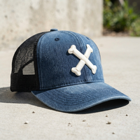 Gorras Trucker Nuevas de Alta Calidad al por Mayor, Ajustadas, Deportivas, con Bordado 3D, Estilo Snapback para Exteriores, 100% Poliéster, con Letras Comunes
